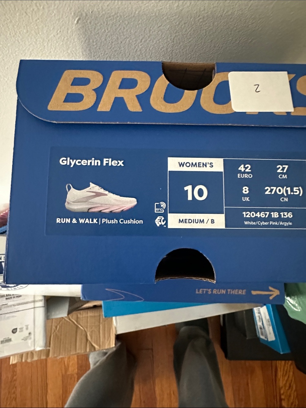Brooks glycerin flex Women's brand new in box, retail $170 - Picture 7 of 10
